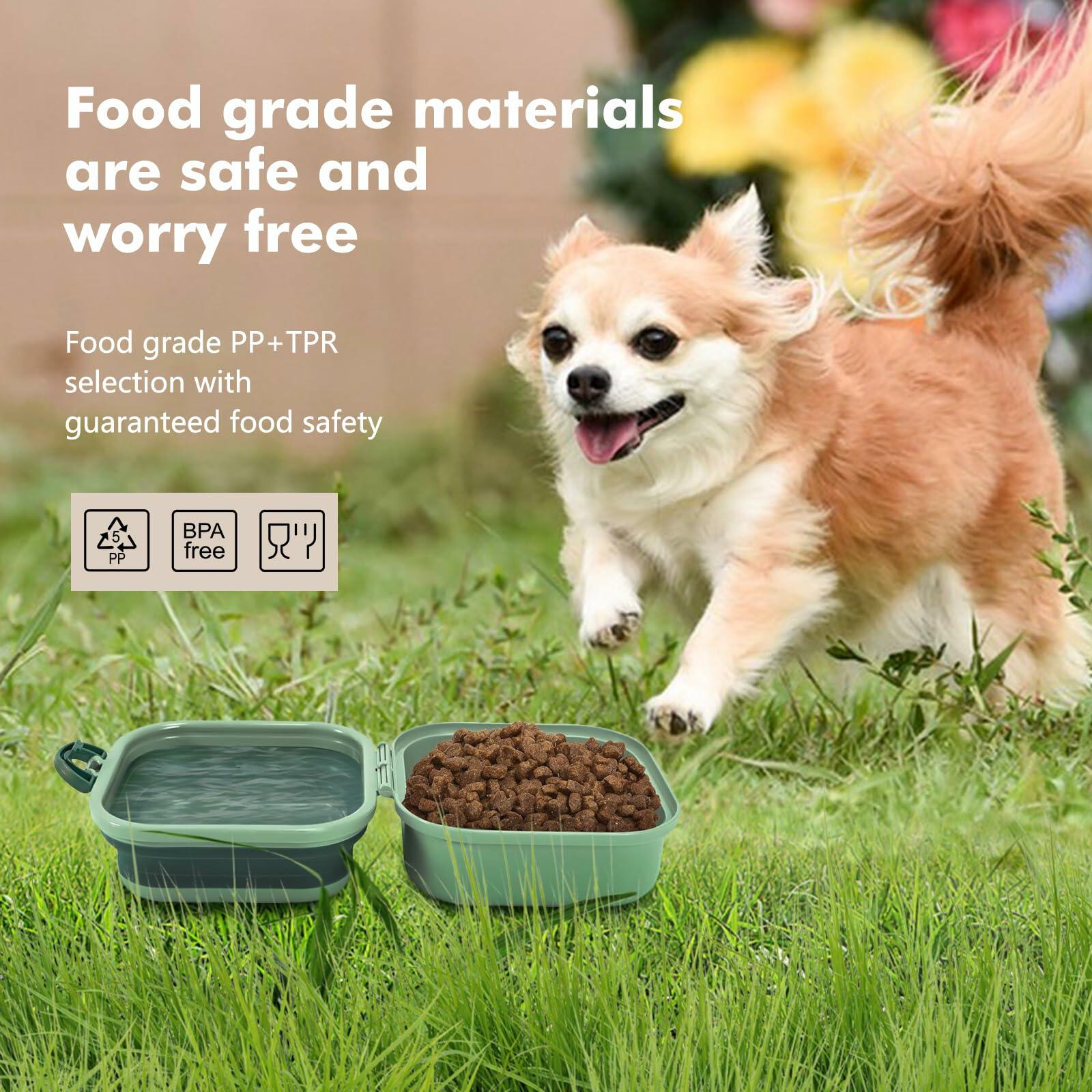 TrailBowl 2-in-1 Travel Food & Water System