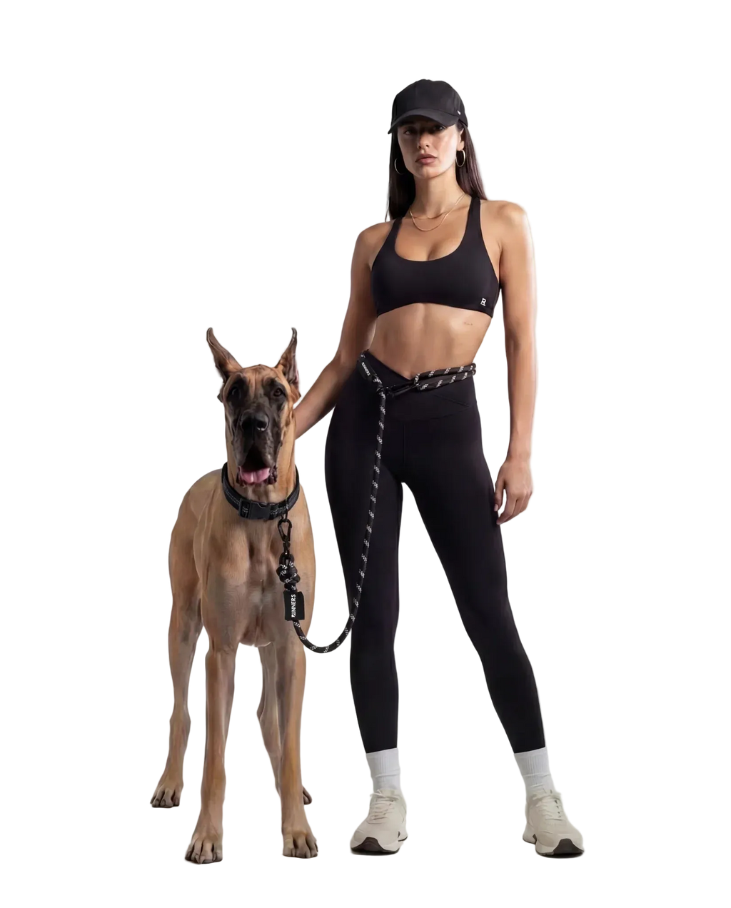 TrailRunner Hands-Free Adventure Leash - Black