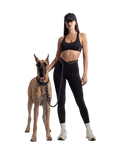 TrailRunner Hands-Free Adventure Leash - Black