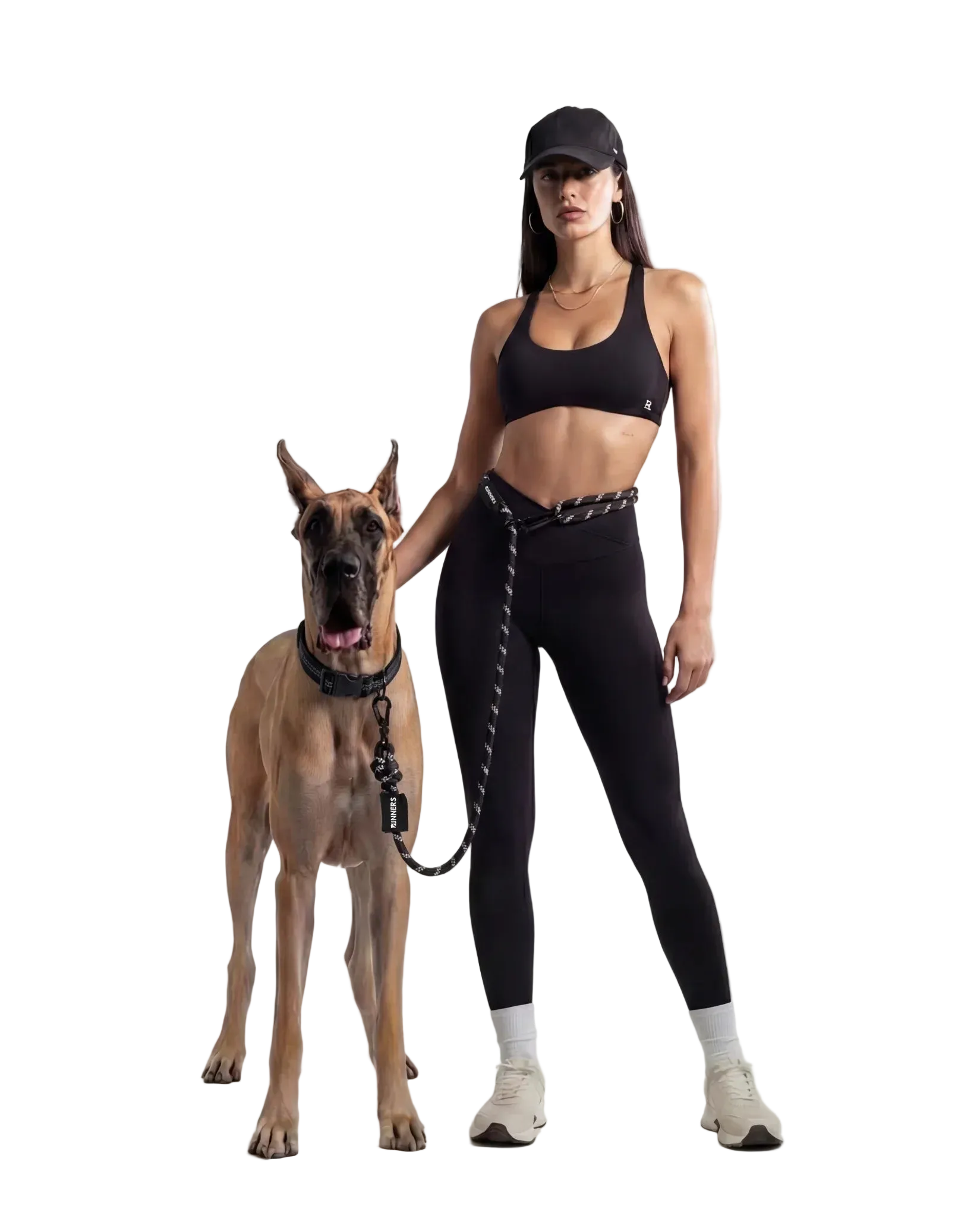 TrailRunner Hands-Free Adventure Leash - Black