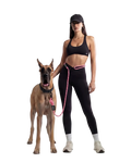 TrailRunner Hands-Free Adventure Leash - Neon Pink