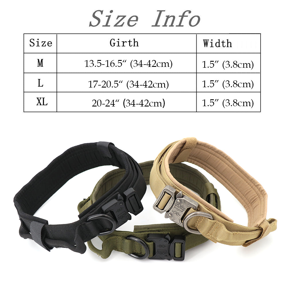 TrailControl Adventure Collar – Heavy-Duty 1.5” Edition