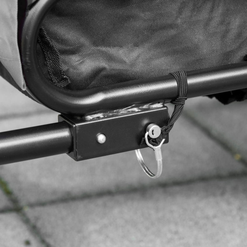 TrailRover 2-in-1 Pet Bike Trailer & Stroller