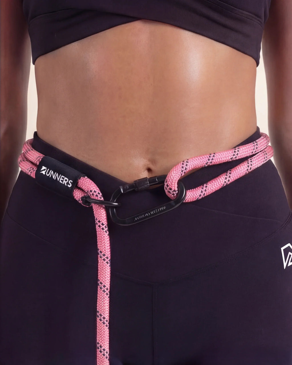 TrailRunner Hands-Free Adventure Leash - Neon Pink