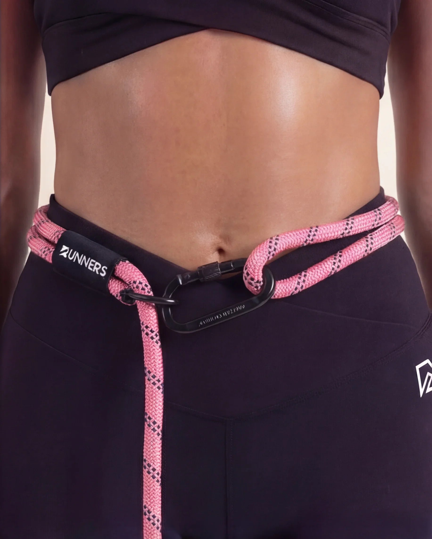 TrailRunner Hands-Free Adventure Leash - Neon Pink